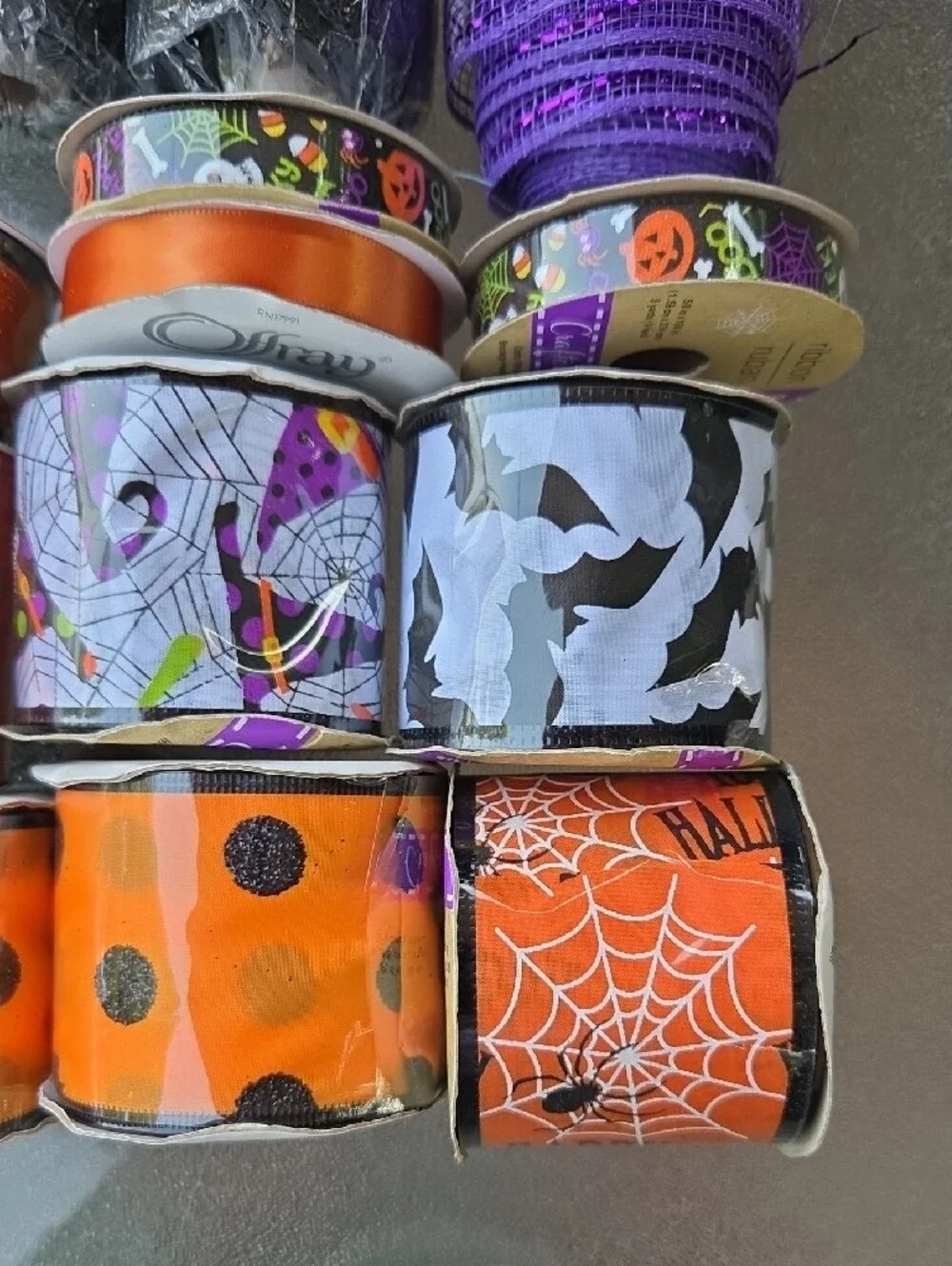 N/A halloween ribbon